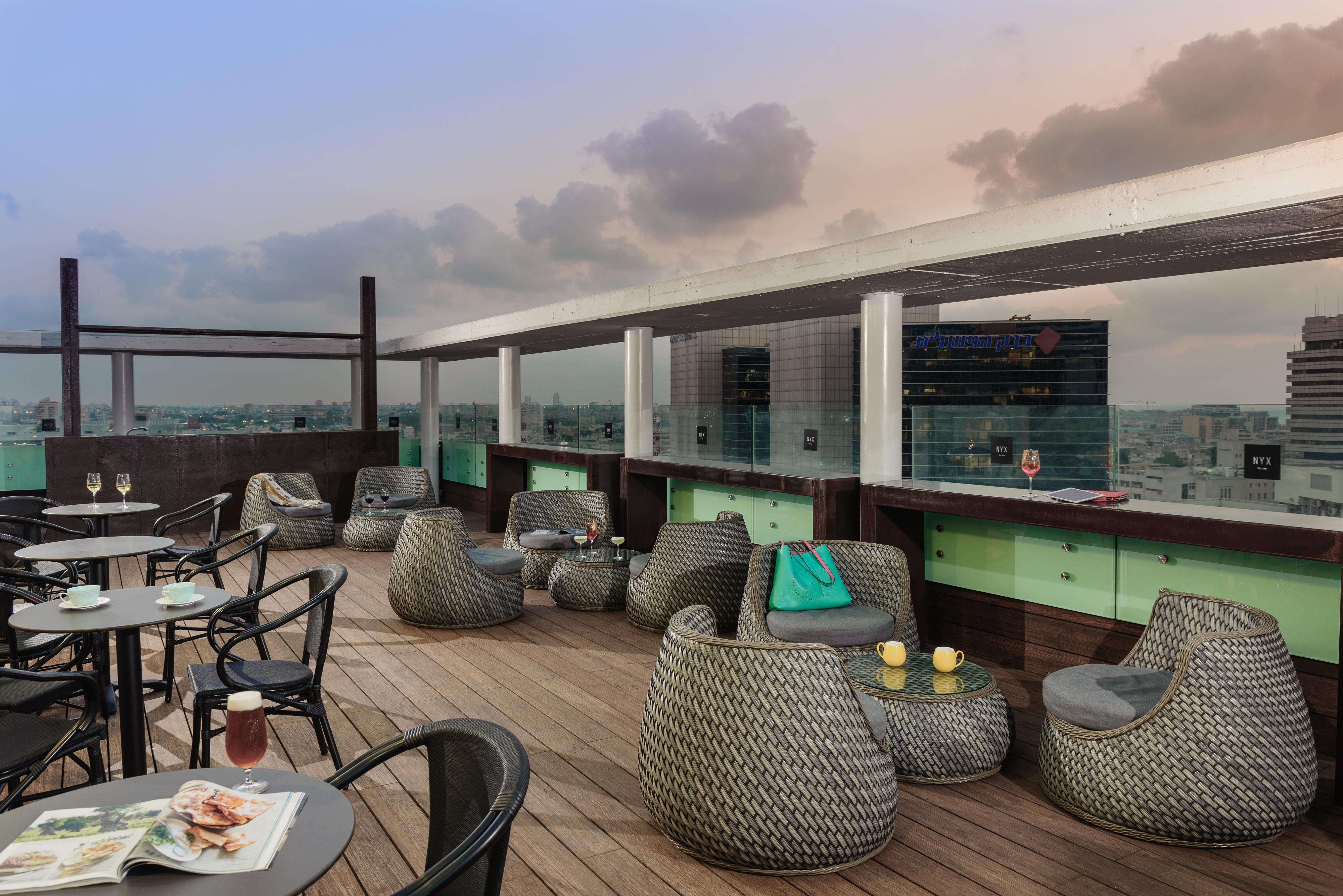 Hotel Leonardo Midtown Tel Aviv Exterior foto